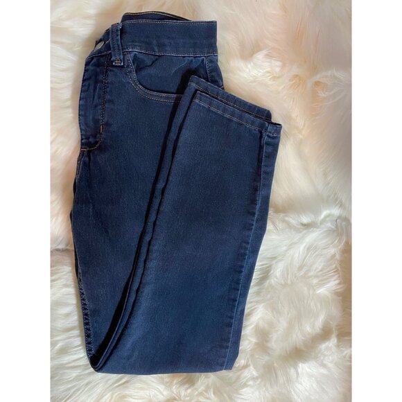 Lee Womens Denim Blue Jeans Petite 6 Easy Fit Medium Wash Preppy Classicore - Picture 1 of 13